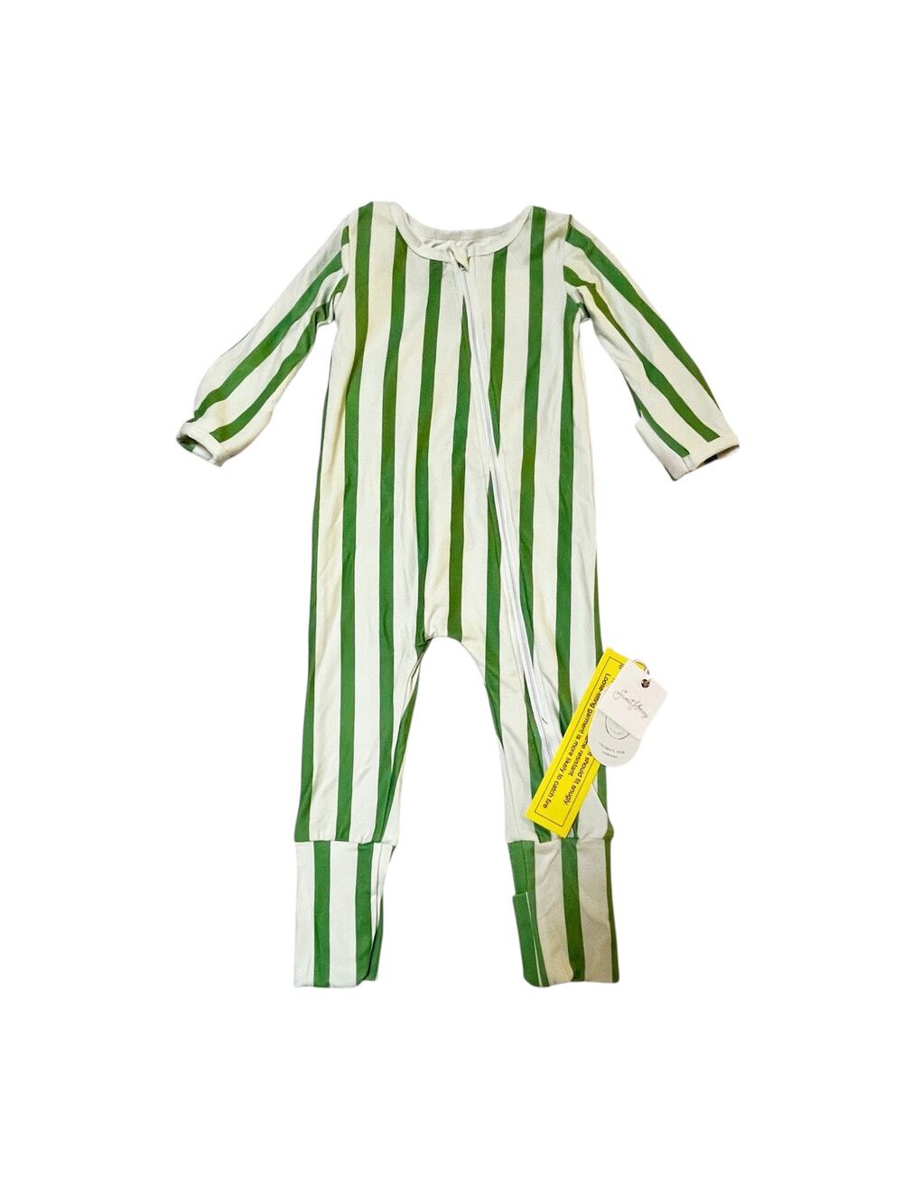 NWT SweetHoney Layette Sleeper PJs Size 2T
